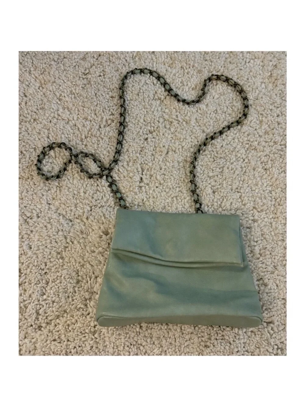 Anthropologie Fold-Over Crossbody Bag